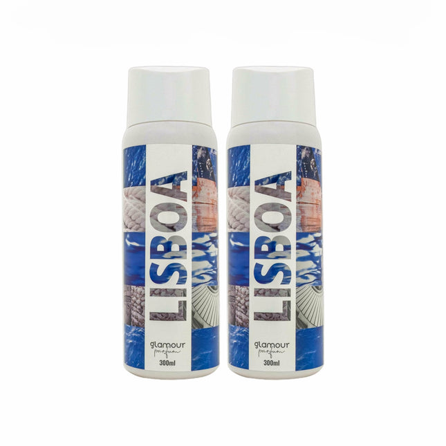 KIMIA Glamour Parfum · Pack 2 Recambios Lisboa · 300 ml