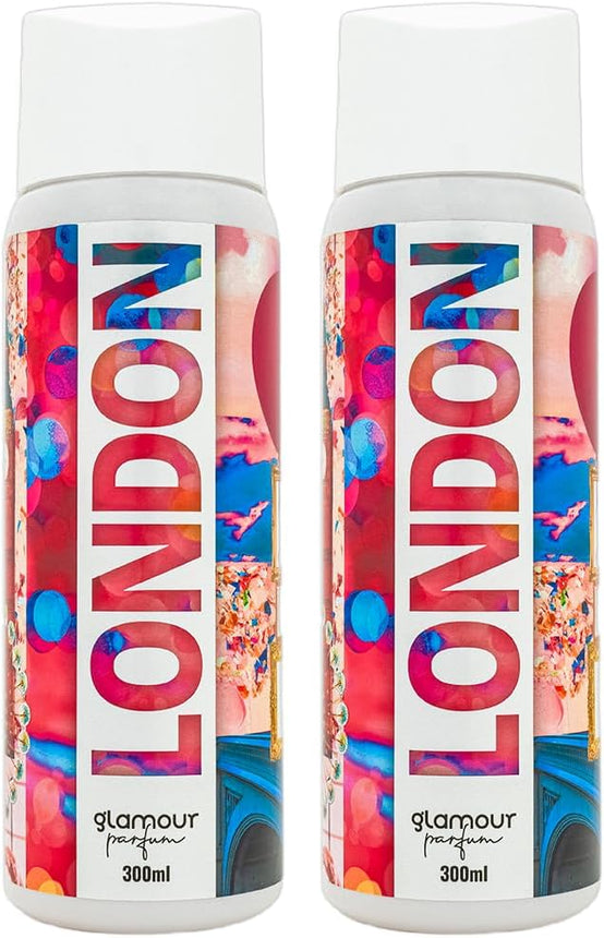 KIMIA Glamour Parfum · Pack 2 Recambios Londres · 300 ml