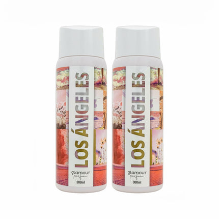KIMIA Glamour Parfum · Pack 2 Recambios Los Ángeles · 300 ml