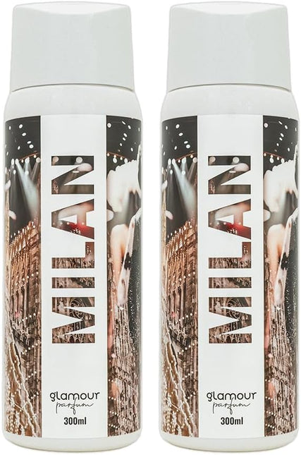 KIMIA Glamour Parfum · Pack 2 Recambios Milán · 300 ml