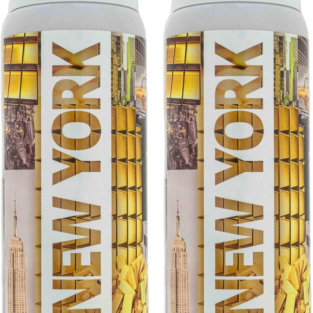 KIMIA Glamour Parfum · Pack 2 Recambios New York · 300 ml