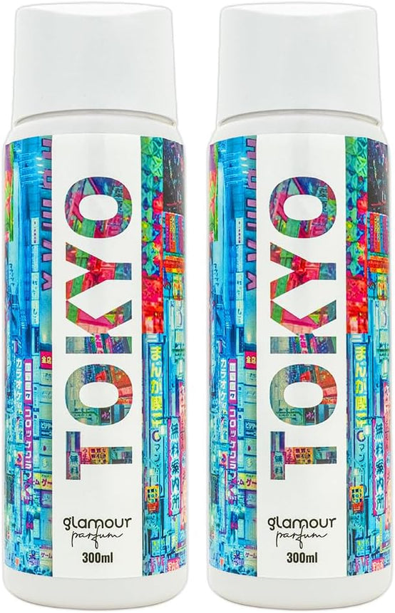 KIMIA Glamour Parfum · Pack 2 Recambios Tokio · 300 ml