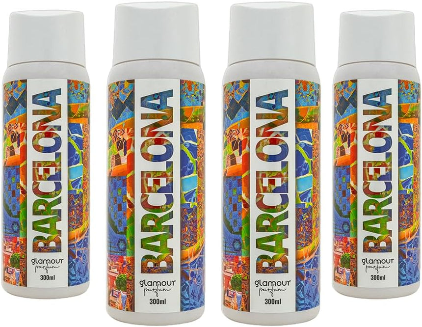 KIMIA Glamour Parfum · Pack 4 Recambios Barcelona · 300 ml