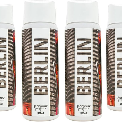 KIMIA Glamour Parfum · Pack 4 Recambios Berlín · 300 ml