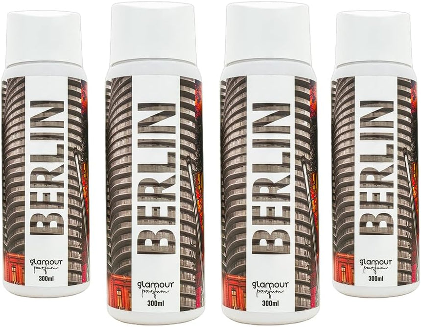 KIMIA Glamour Parfum · Pack 4 Recambios Berlín · 300 ml