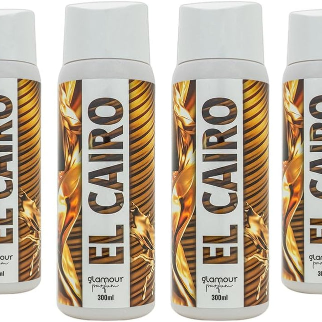 KIMIA Glamour Parfum · Pack 4 Recambios El Cairo · 300 ml
