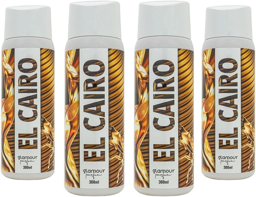 KIMIA Glamour Parfum · Pack 4 Recambios El Cairo · 300 ml