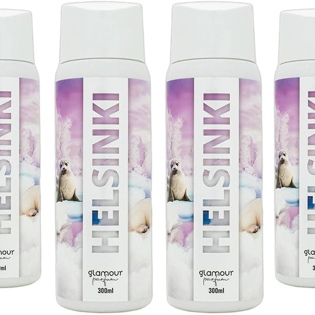 KIMIA Glamour Parfum · Pack 4 Recambios Helsinki · 300 ml