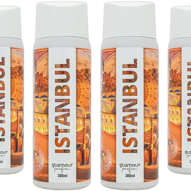 KIMIA Glamour Parfum · Pack 4 Recambios Estambul · 300 ml