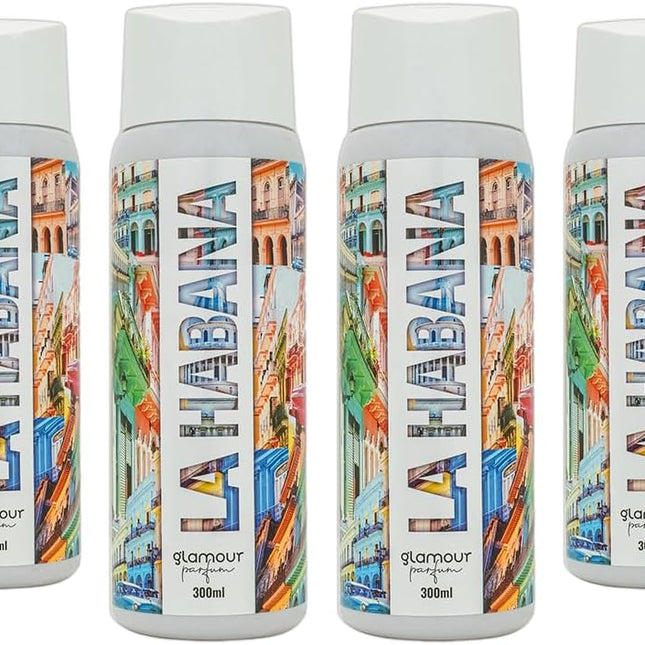 KIMIA Glamour Parfum · Pack 4 Recambios La Habana · 300 ml