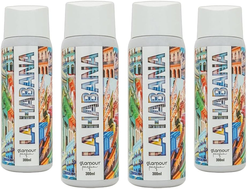 KIMIA Glamour Parfum · Pack 4 Recambios La Habana · 300 ml