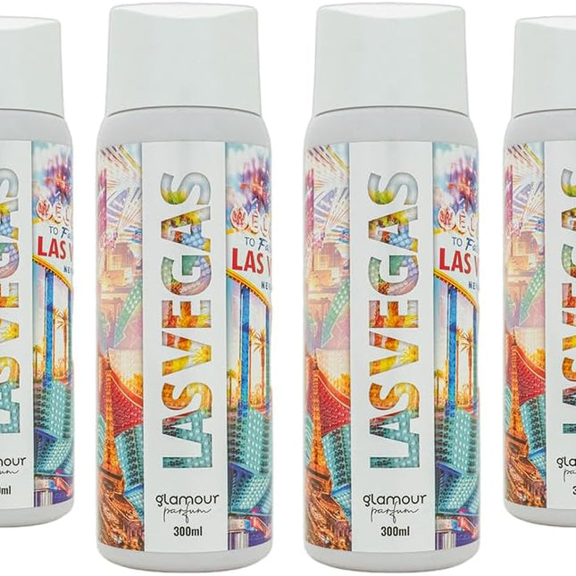 KIMIA Glamour Parfum · Pack 4 Recambios Las Vegas · 300 ml
