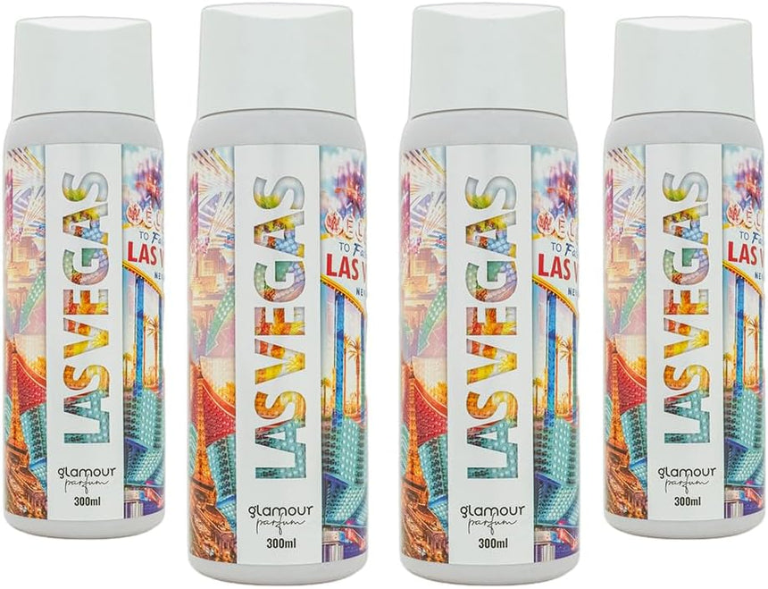 KIMIA Glamour Parfum · Pack 4 Recambios Las Vegas · 300 ml