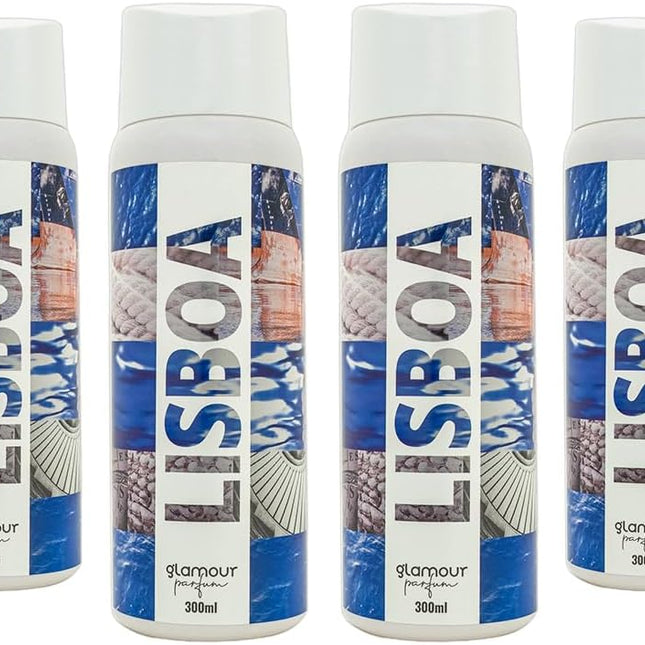 KIMIA Glamour Parfum · Pack 4 Recambios Lisboa · 300 ml