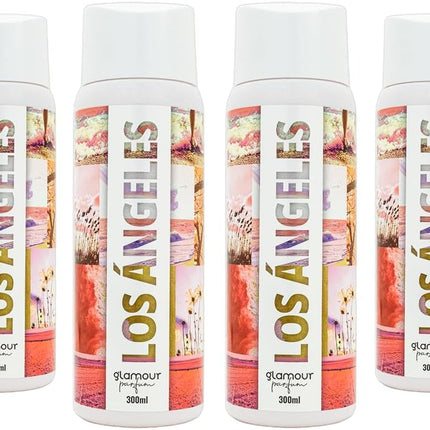 KIMIA Glamour Parfum · Pack 4 Recambios Los Ángeles · 300 ml
