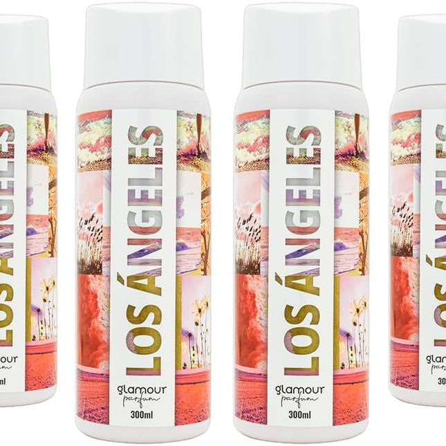 KIMIA Glamour Parfum · Pack 4 Recambios Los Ángeles · 300 ml