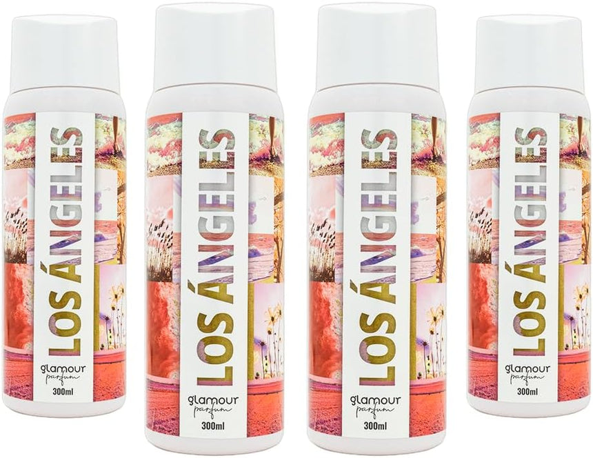 KIMIA Glamour Parfum · Pack 4 Recambios Los Ángeles · 300 ml