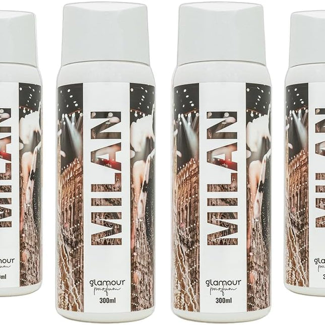 KIMIA Glamour Parfum · Pack 4 Recambios Milán · 300 ml
