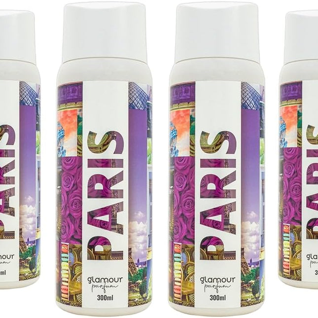 KIMIA Glamour Parfum · Pack 4 Recambios París · 300 ml