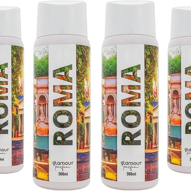 KIMIA Glamour Parfum · Pack 4 Recambios Roma · 300 ml