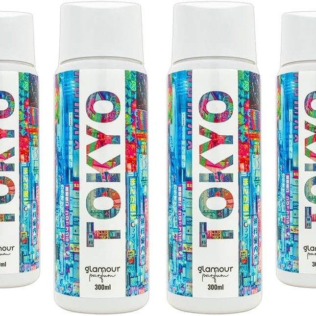 KIMIA Glamour Parfum · Pack 4 Recambios Tokio · 300 ml