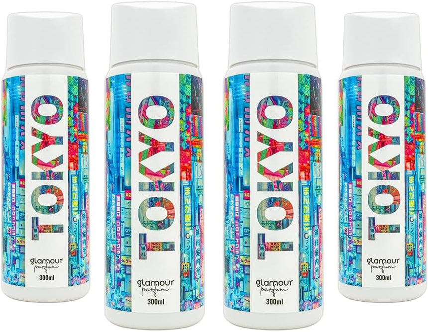 KIMIA Glamour Parfum · Pack 4 Recambios Tokio · 300 ml