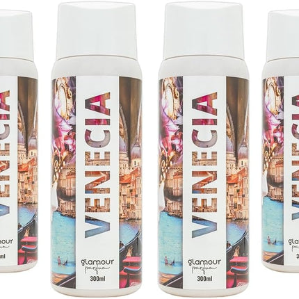 KIMIA Glamour Parfum · Pack 4 Recambios Venecia · 300 ml