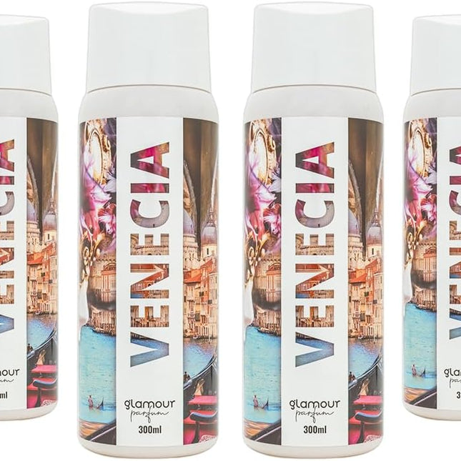 KIMIA Glamour Parfum · Pack 4 Recambios Venecia · 300 ml