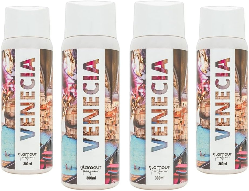 KIMIA Glamour Parfum · Pack 4 Recambios Venecia · 300 ml