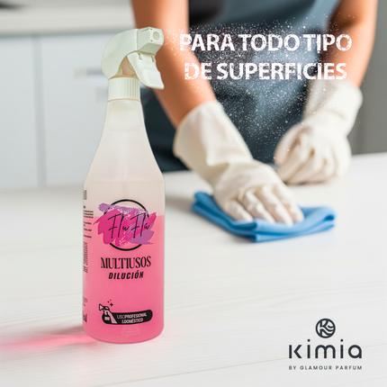 FLUFLU MULTIUSOS CONCENTRADO LIMPIEZA PROFUNDA 1L