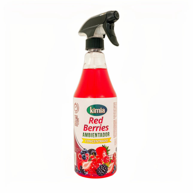 KIMIA AMBIENTADOR CONCENTRADO PERFUMADOR DE HOGAR GOTA RED BERRIES 750ml