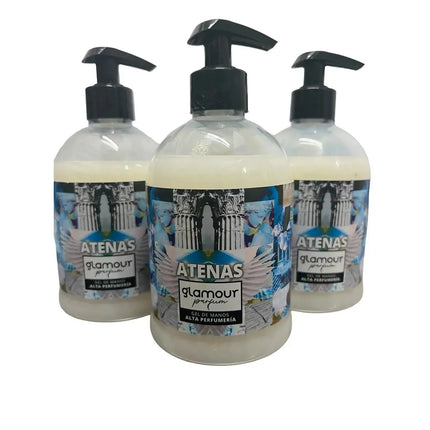 KIMIA ATENAS PACK 3: JABONES Y GELES PERFUMADOS PH NEUTRO