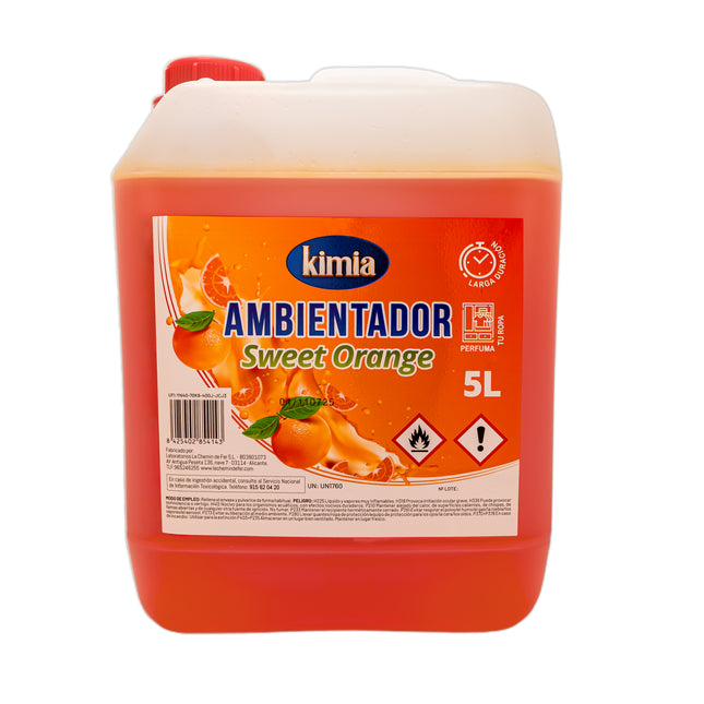 KIMIA · Ambientador Hogar Sweet Orange · 5L