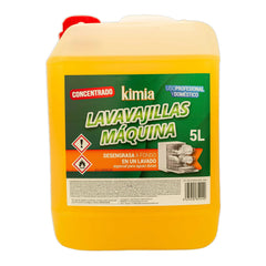 KIMIA DETERGENTE LAVAVAJILLAS CONCENTRADO PARA MÁQUINA 5L