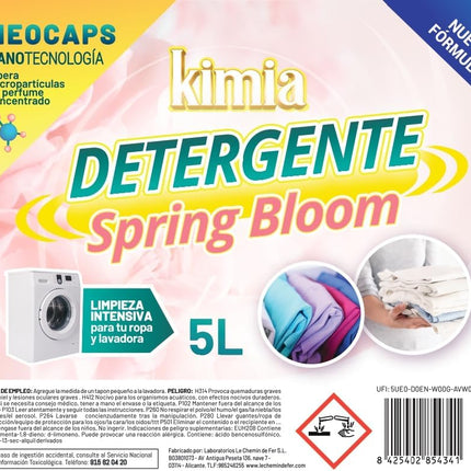 KIMIA · Detergente Ropa PoweMax · 5L