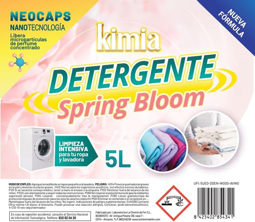 KIMIA · Detergente Ropa PoweMax · 5L