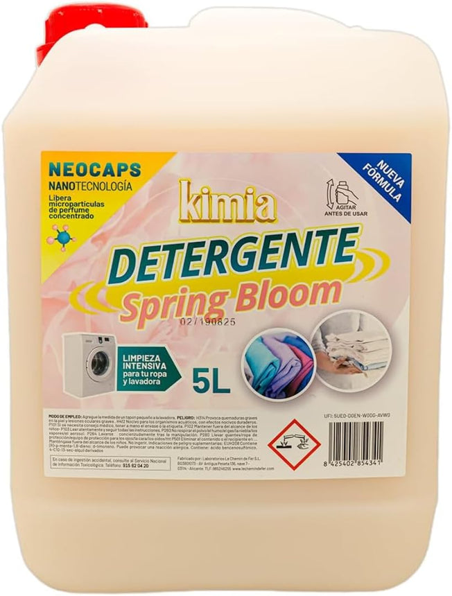 KIMIA · Detergente Ropa PoweMax · 5L