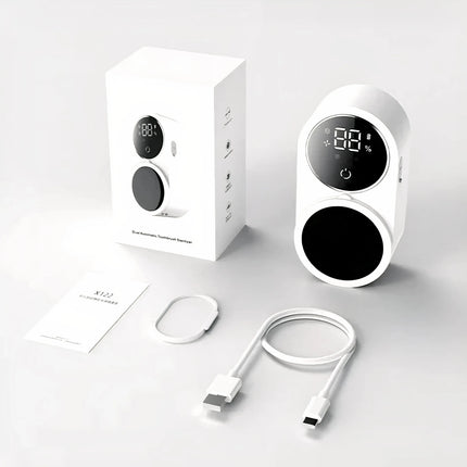 KIMIA - Esterilizador de Cepillos de Dientes UV – Protección Completa para tu Higiene Bucal (2 cepillos)