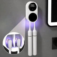 KIMIA - Esterilizador de Cepillos de Dientes UV – Protección Completa para tu Higiene Bucal (2 cepillos)
