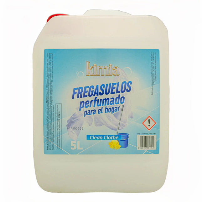 KIMIA FREGASUELOS DE HOGAR Clean Clothe 5L