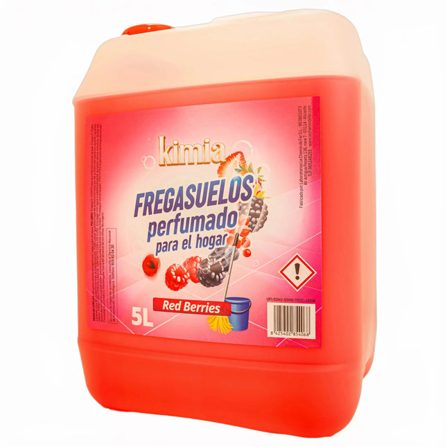 KIMIA FREGASUELOS DE HOGAR RED BERRIES 5L
