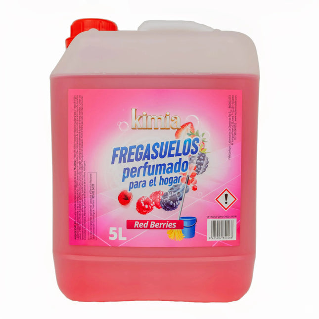 KIMIA FREGASUELOS DE HOGAR RED BERRIES 5L