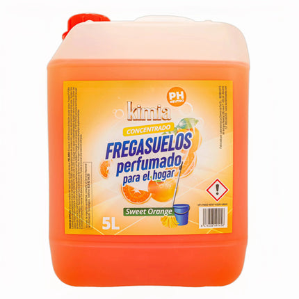 KIMIA FREGASUELOS DE HOGAR Sweet Orange 5L