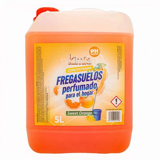 KIMIA FREGASUELOS DE HOGAR Sweet Orange 5L