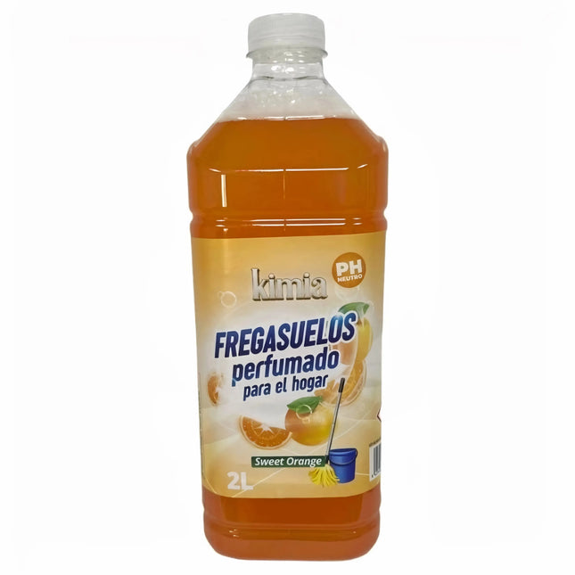 KIMIA FREGASUELOS PERFUMADO PARA EL HOGAR SWEET ORANGE 2 LITROS