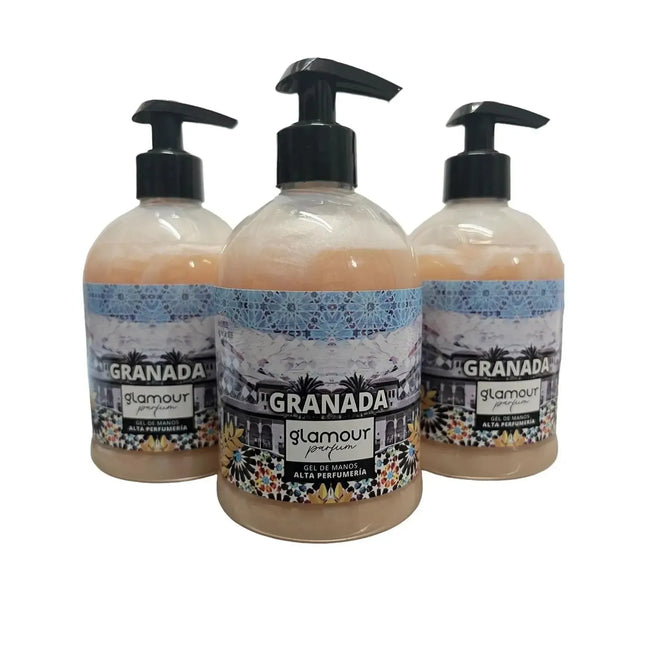 KIMIA GRANADA PACK 3: JABONES Y GELES PERFUMADOS PH NEUTRO