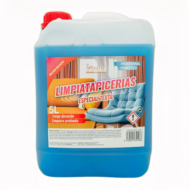 KIMIA - LIMPIATAPICERÍAS ESPECIAL TEXTIL - LIMPIADOR PROFESIONAL Y DOMÉSTICO