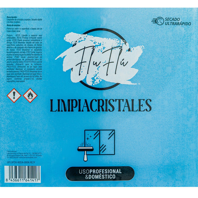 KIMIA · Limpiacristales Flu Flu · 5L
