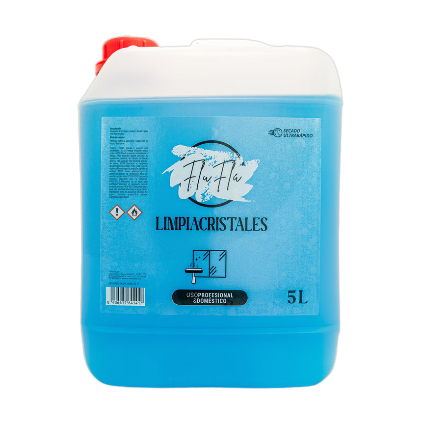 KIMIA · Limpiacristales Flu Flu · 5L