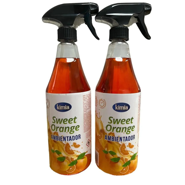 KIMIA PACK 2 AMBIENTADOR DE HOGAR SWEET ORANGE 750 ML